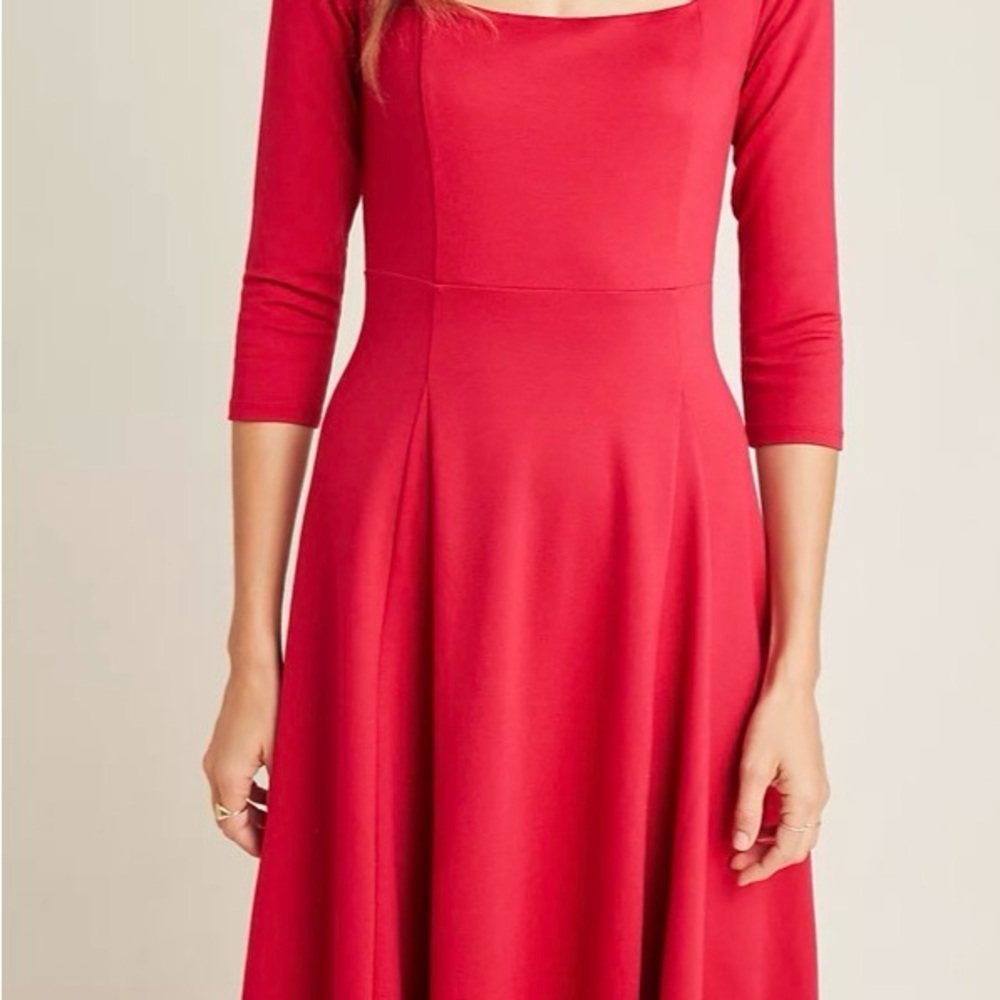 Anthropologie Maeve Jocelyn Midi Dress - Small NWT